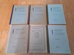Koninklijke Marine boeken opleiding ziekeverpleger 1962, Ophalen of Verzenden, Marine, Nederland, Boek of Tijdschrift