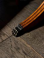 Ronde eettafel met 6 stoelen, Huis en Inrichting, Tafels | Eettafels, Ophalen, Gebruikt, 100 tot 150 cm, Rond