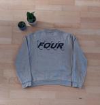 Four Amsterdam Sweater Circles Backprint Bruin XS, Kleding | Heren, Truien en Vesten, Four Amsterdam, Bruin, Ophalen of Verzenden