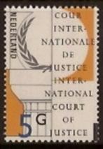 Nederland Dienst 57 gestempeld, Ophalen of Verzenden, Na 1940, Gestempeld