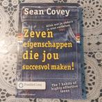 Sean Covey - Zeven eigenschappen die jou succesvol maken!, Ophalen of Verzenden, Zo goed als nieuw, Sean Covey