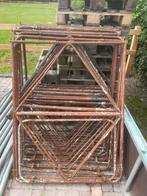 7 metselschagen / bokjes, Ophalen of Verzenden, Gebruikt, Overige typen, Minder dan 2 meter