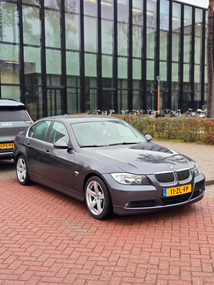 BMW 3-Serie 2.0 I 318 2008 Grijs, Auto's, BMW, Particulier, 3-Serie, ABS, Airbags, Airconditioning, Alarm, Bluetooth, Boordcomputer