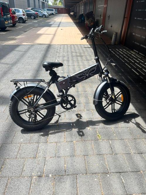 Engwe ep-2pro fatbike, Fietsen en Brommers, Fietsen | Vouwfietsen, Zo goed als nieuw, Overige merken, Totaal opvouwbaar, Versnellingen