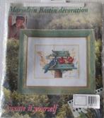 Borduurpakket Lanarte 34712 / Red Cardinals/Marjolein Bastin, Hobby en Vrije tijd, Borduren en Borduurmachines, Verzenden, Zo goed als nieuw