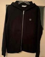 Philipp plein vest, Ophalen of Verzenden, Zo goed als nieuw, Maat 46 (S) of kleiner, Zwart