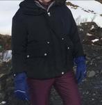 Jacket, Kleding | Dames, Jassen | Winter, Maat 38/40 (M), H&M, Zwart, Ophalen of Verzenden