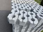 Grastegels 40x60x12cm  64 stuks (15m2), Tuin en Terras, Tegels en Klinkers, Ophalen of Verzenden, Beton, 10 m² of meer, Terrastegels