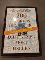 Amsterdam, 200 plekken die je echt gezien moet hebben, Boeken, Reisgidsen, Overige merken, Europa, Ophalen of Verzenden, Zo goed als nieuw