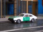 Ford Capri Mk.3 Polizei - Herpa politie, Hobby en Vrije tijd, Modelauto's | 1:87, Ophalen of Verzenden, Zo goed als nieuw, Auto