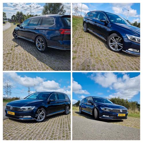 Volkswagen Passat B8 189PK!  BMT Variant 2015 Blauw, Auto's, Volkswagen, Particulier, Passat, ABS, Achteruitrijcamera, Adaptieve lichten