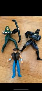 Actie figuren poppetjes 3 stuks, Verzenden