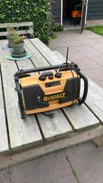 DeWalt bouw radio DW911, Doe-het-zelf en Verbouw, Gereedschap | Overige machines, Ophalen, Gebruikt