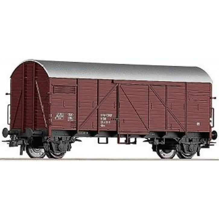 Roco 46966 Gesloten goederenwagon "OBB", Hobby en Vrije tijd, Modeltreinen | H0, Nieuw, Wagon, Gelijkstroom, Roco, Ophalen of Verzenden