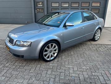 Audi A4 Limousine 3.0 Quattro S Line  Grijs beschikbaar voor biedingen