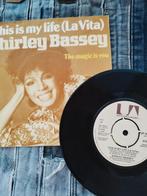Shirley Bassey - This Is My Life (La Vita) Single, Ophalen of Verzenden