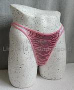 String Tijger Roze maat S en M (235), Nicolle_Lingerie, Ophalen of Verzenden, Roze, String