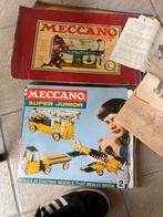 MECCANO vintage industrieel mechanisch technisch speelgoed, Ophalen of Verzenden