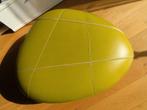 Leolux leren poef, 90x75x32, Ophalen, Overige maten, Minder dan 75 cm, Leer