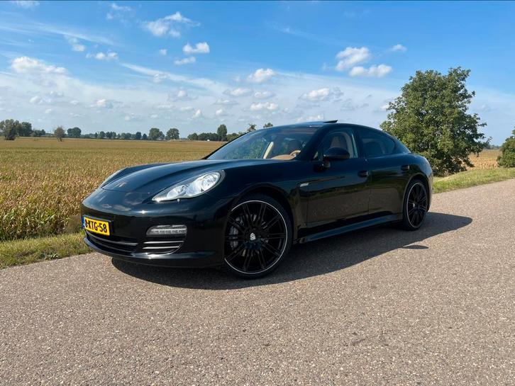 Porsche Panamera 4.8 S 2010 Youngtimer, Auto's, Porsche, Particulier, Panamera, Achteruitrijcamera, Airconditioning, Alarm, Bluetooth
