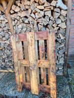 Houten pallet - zo goed als nieuw, Doe-het-zelf en Verbouw, Hout en Planken, Ophalen, 25 tot 50 mm, Zo goed als nieuw, Pallet