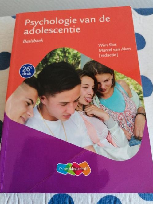 Wim Slot - Psychologie van de adolescentie, Boeken, Psychologie, Nieuw, Ophalen of Verzenden