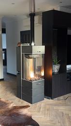 Thermorossi Bella Vista Square Pelletkachel, Ophalen, Gebruikt, Pelletkachel, Vrijstaand