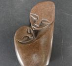 Zimbabwaans in steen gesneden sculptuur., Verzamelen, Beelden en Beeldjes, Verzenden, Zo goed als nieuw, Mens
