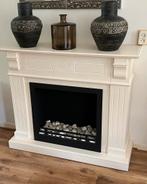 Livin flame gel haard, vrijstaand, Huis en Inrichting, Ophalen, Zo goed als nieuw, Vrijstaande haard