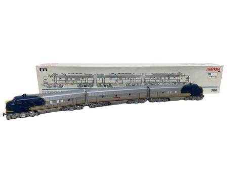 Märklin 3362 H0 - EMD F7 van de US (SANTA FE) - MFX - SOUND, Hobby en Vrije tijd, Modeltreinen | H0, Nieuw, Locomotief, Märklin