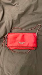 Zadig en voltaire rock rood, Verzenden, Zo goed als nieuw, Rood, Schoudertasje