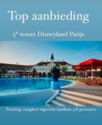 Marriott Disney Parijs 5* 1 week voor 4 tot 6 personen, Vakantie, Vakantie | Aanbiedingen en Last minute