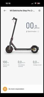 Xiaomi Pro 2 Elektrische Step met Oplader, Fietsen en Brommers, Steps, Ophalen, Gebruikt, Elektrische step (E-scooter)