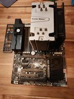 Asus TUF Sabertooth X79 + Intel i7-3820 + CM koeltoren, Computers en Software, ASUS Computer International, 48720 Kato Rd, Fremont, CA 94538, USA