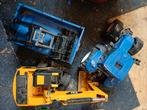 Bruder speelgoed tractor kraan graafmachine, Ophalen of Verzenden, Gebruikt