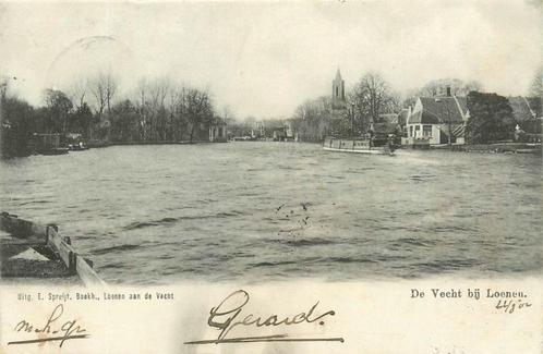 (304-270-025) Loenen aan de Vecht De Vecht, Verzamelen, Ansichtkaarten | Nederland, Utrecht, Verzenden