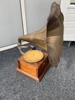 Grammofoon Antiek, Antiek en Kunst, Antiek | Tv's en Audio, Ophalen of Verzenden