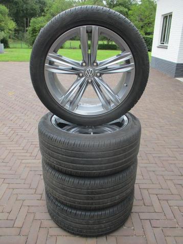 Originele VW Tiguan 19 inch velgen Sebring IZGST tpms beschikbaar voor biedingen