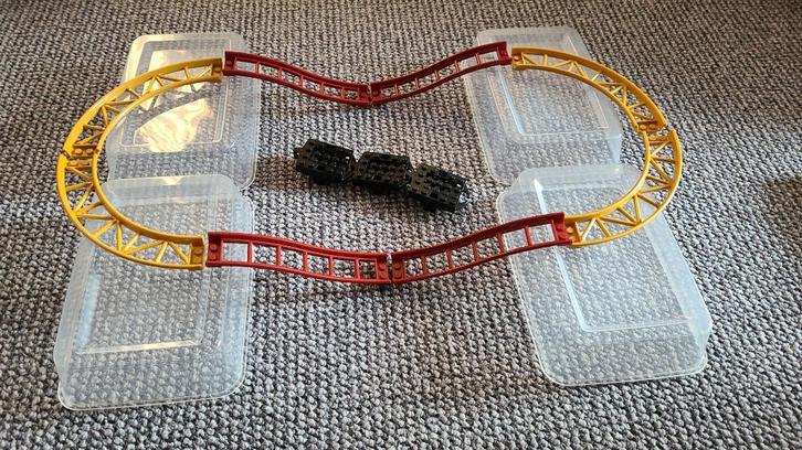 Partij N398=Lego achtbaan rails Nieuw + karretjes, Kinderen en Baby's, Speelgoed | Duplo en Lego, Nieuw, Lego, Losse stenen, Ophalen of Verzenden