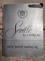 Werkplaatshandboek Cadillac Seville 1976, Ophalen of Verzenden