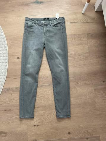The skinny crop slim 7 for all mankind beschikbaar voor biedingen
