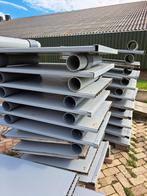 40 kunstof panelen met buizen, Ophalen, Zo goed als nieuw