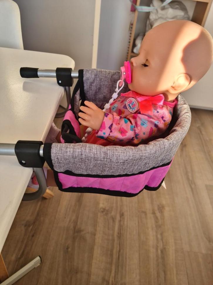 Babyborn poppen, buggy, paard,bedje, kleertjes, Kinderen en Baby's, Speelgoed | Poppen, Babypop, Ophalen of Verzenden