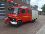 Mercedes 608D Brandweer 01-1985 Stuurbekrachtiging, Auto's, Zwart, Overige carrosserieën, Mercedes-Benz, Radio