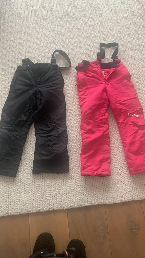 Skibroek maat 122-128 - Gratis af te halen! (Alleen roze), Kinderen en Baby's, Kinderkleding | Maat 122, Broek, Ophalen