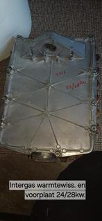 Warmtewisselaar met voorplaat, Doe-het-zelf en Verbouw, Verwarming en Radiatoren, 30 tot 80 cm, Hoog rendement (Hr), Cv-ketel of Combi-ketel