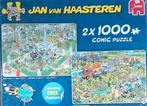 Jan van Haasteren puzzels 2x 1000, Ophalen, Gebruikt
