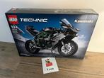 Lego Technic 42170 Kawasaki Ninja H2R motor - Nieuw in doos!, Ophalen of Verzenden, Nieuw, Complete set, Lego