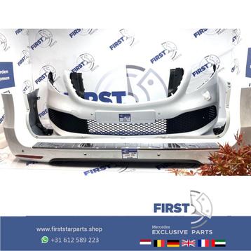 W447 V KLASSE FACELIFT VOORBUMPER + AMG ACHTERBUMPER PAKKET  beschikbaar voor biedingen