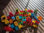 Verzameling Duplo voertuigen, treintjes en figuren, Kinderen en Baby's, Speelgoed | Duplo en Lego, Ophalen, Gebruikt, Losse stenen